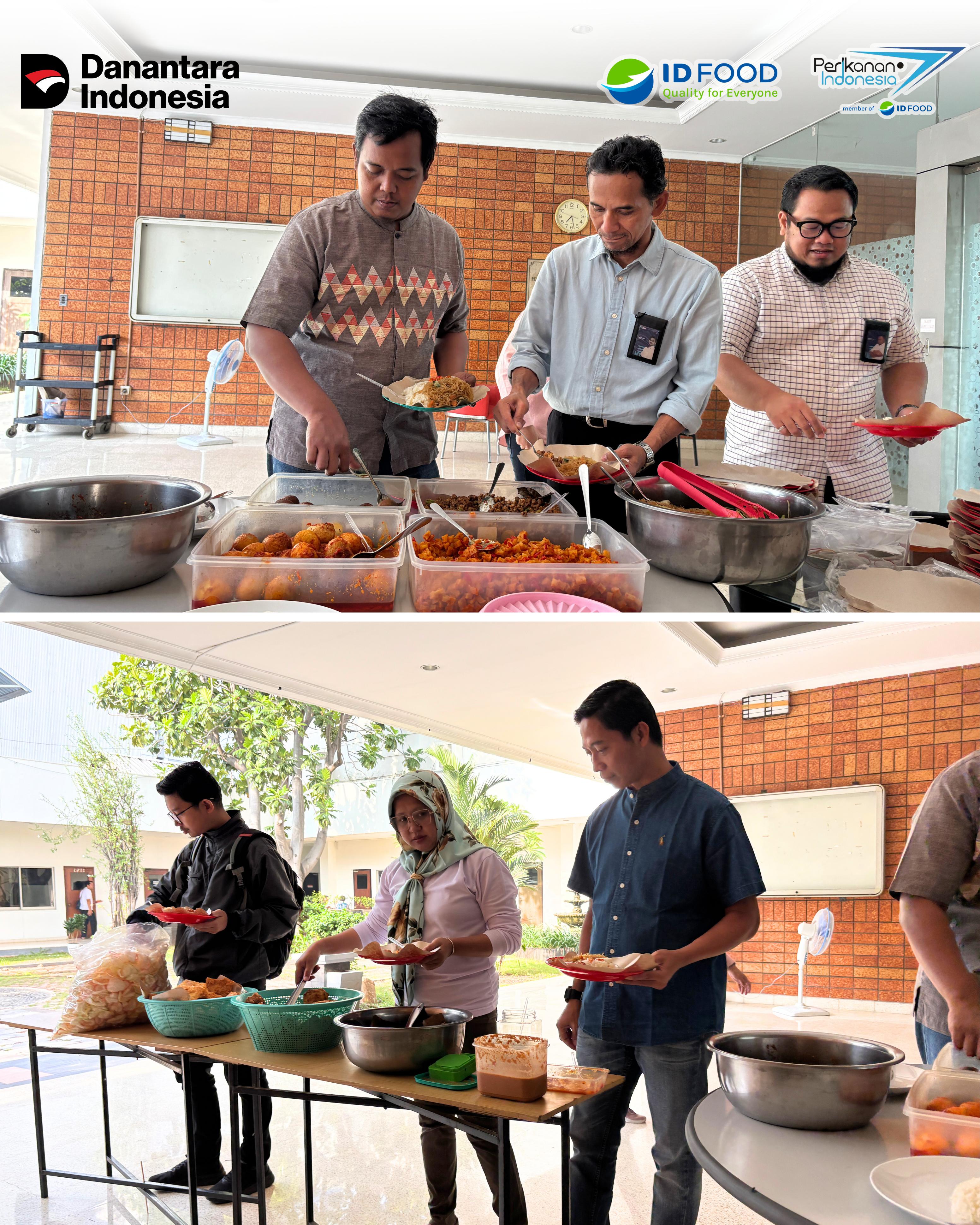 PT Perikanan Indonesia Rutin Menggelar Jumat Berkah sebagai Sarana Komunikasi Internal Perusahaan