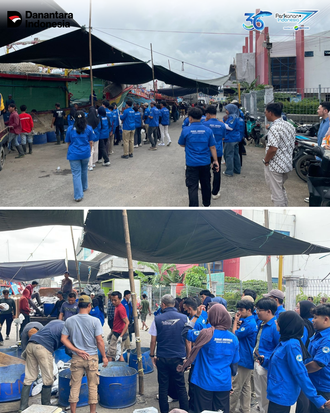 Jalin sinergi dengan civitas akademis, PT Perikanan Indonesia menerima kunjungan Mahasiswa Fakultas Geografi, Universitas Gadjah Mada.