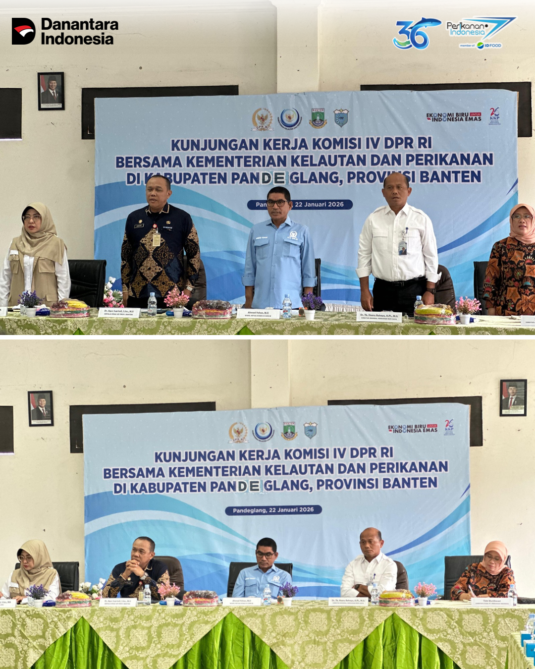 PT Perikanan Indonesia memberikan dukungan penuh terhadap peningkatan nilai tambah pada budidaya ikan Nila agar berdaya saing tinggi.