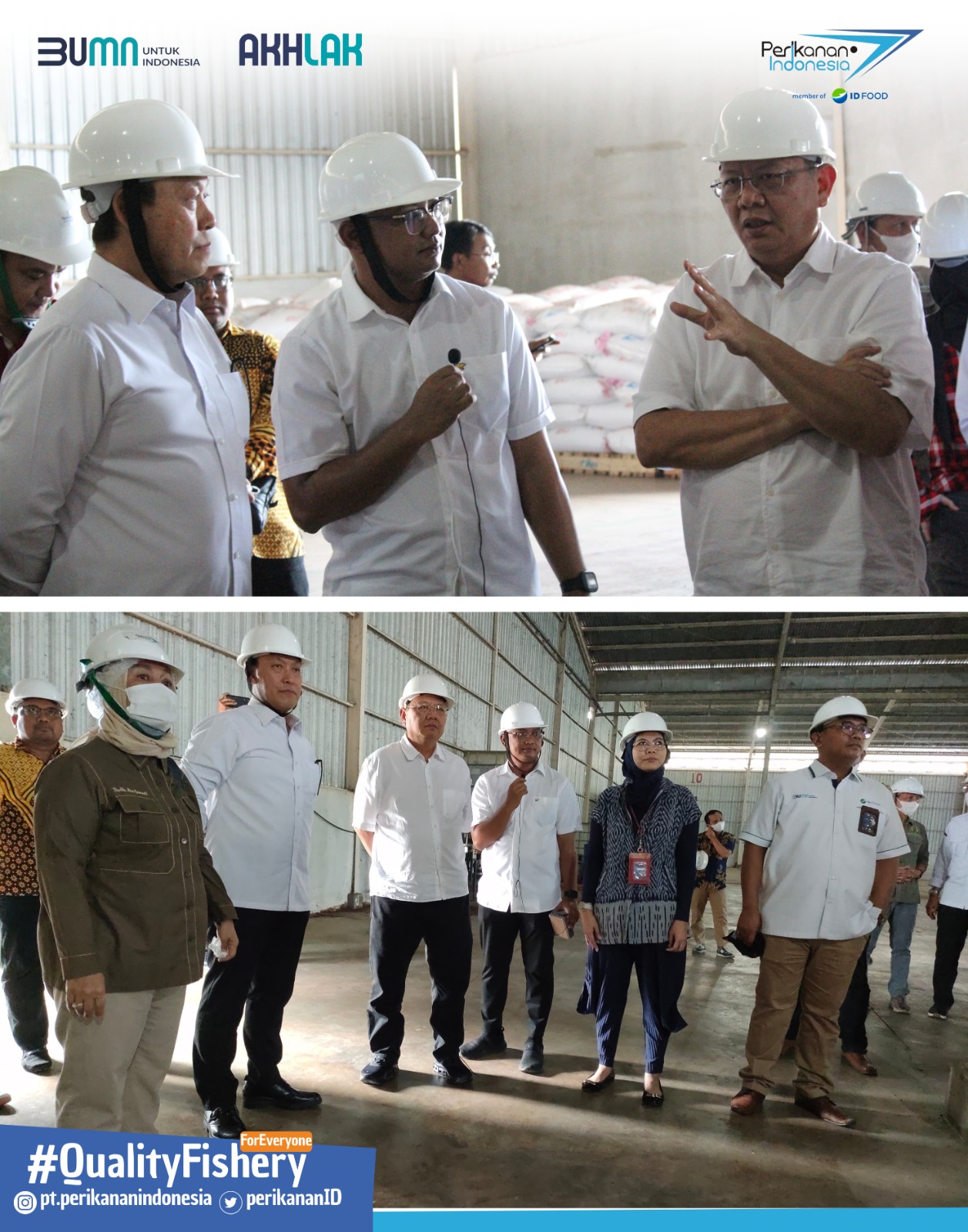 Komisi IV DPR RI mengapresiasi Pabrik Pakan Ikan dan Udang PT Perikanan Indonesia