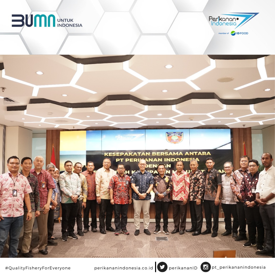 Gali Potensi Perikanan di Kawasan Timur, PT Perikanan Indonesia Gandeng Pemkab Maluku Tengah