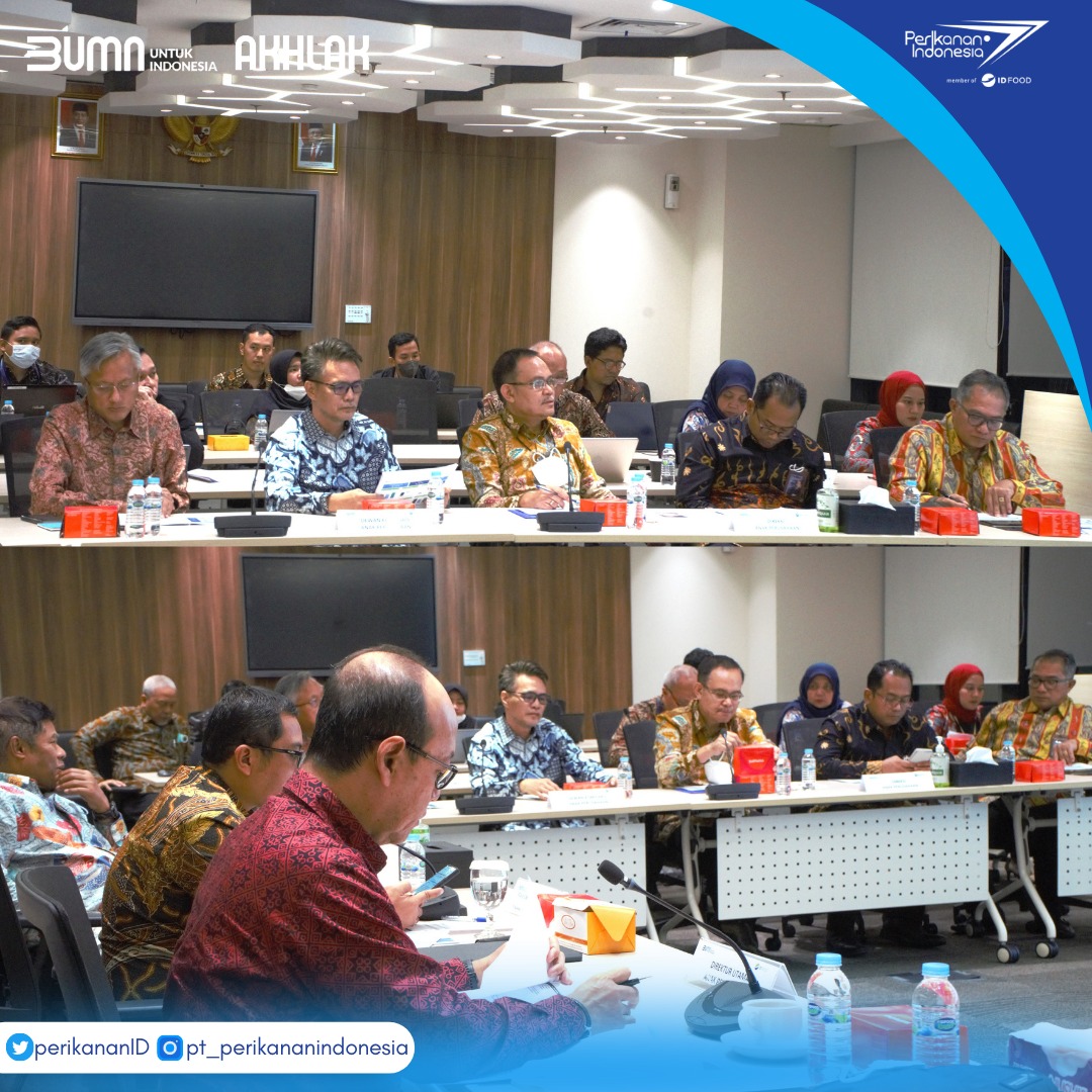 Rapat Umum Pemegang Saham Rencana Kerja Anggaran Perusahaan Tahun 2023 (RUPS RKAP) 2023 PT Perikanan Indonesia