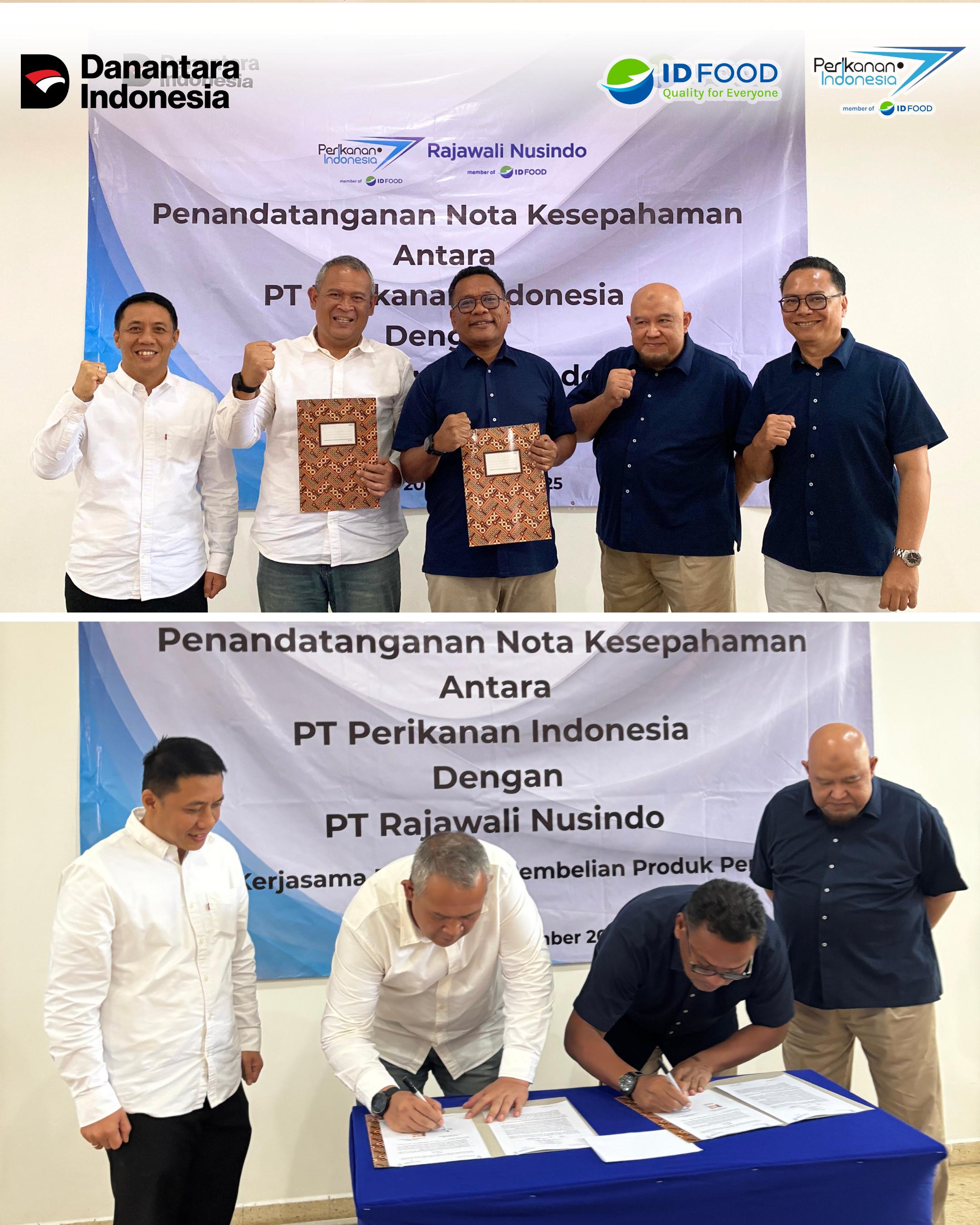 PT Perikanan Indonesia terus memperkuat kolaborasi strategis dalam memperluas jangkauan produk perikanan nasional