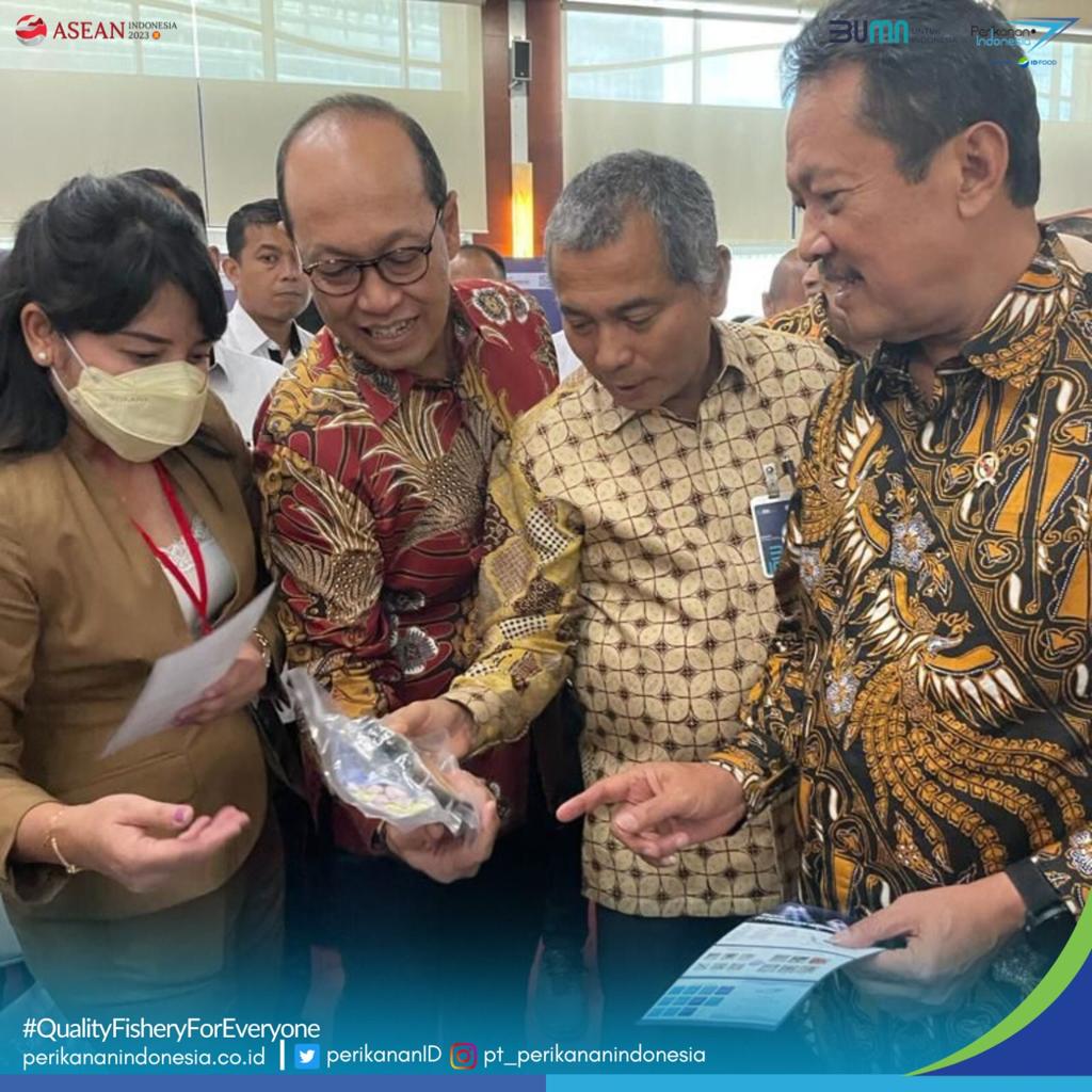 PT Perikanan Indonesia berpartisipasi dalam perhelatan UMKM Kelautan dan Perikanan Thrive Expo