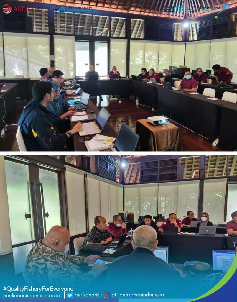 Workshop penyusunan PKS terkait Transformasi Pengelolaan Pelabuhan Perikanan Samudera Nizam Zachman Jakarta (PPSNZJ).