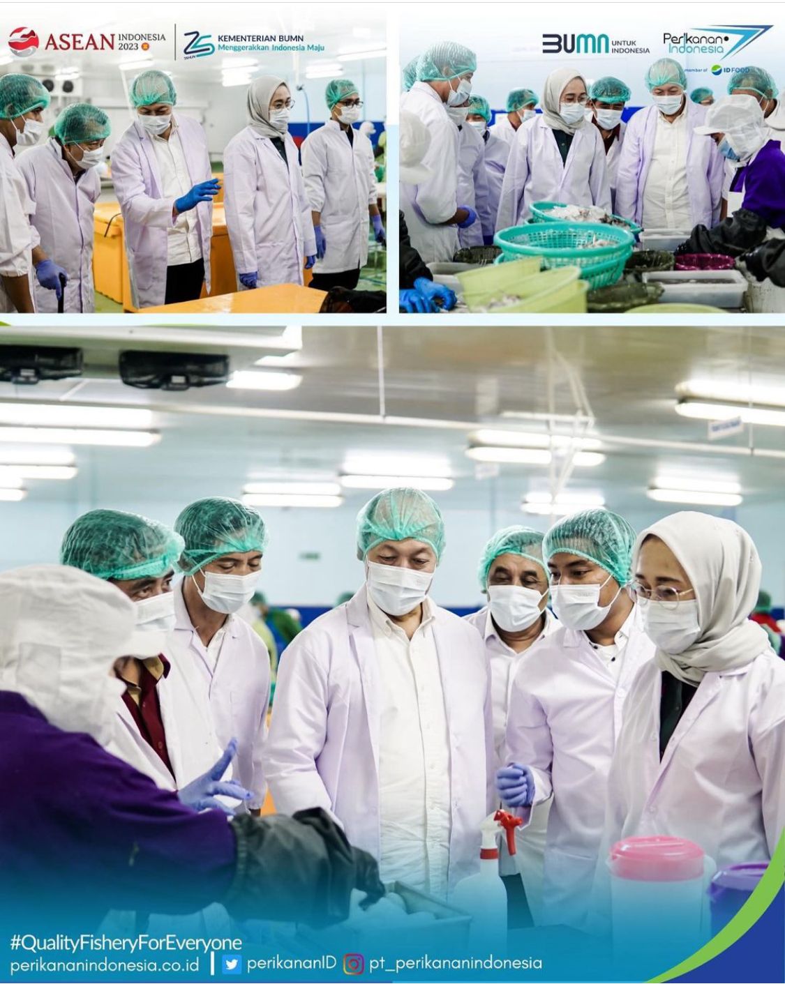 PT Perikanan Indonesia hadir dalam kunjungan kerja reses Komisi IV DPR RI di Provinsi Jawa Timur