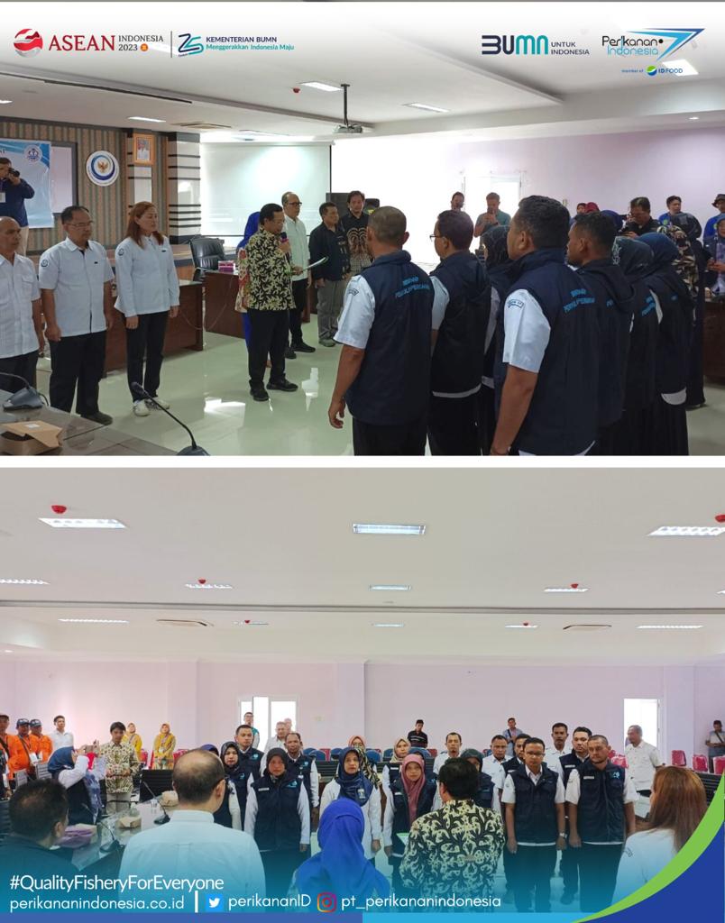 PT Perikanan Indonesia menyemarakkan gelaran Pekan Nasional (Penas) XVI Pertanian, Perikanan dan Kehutanan