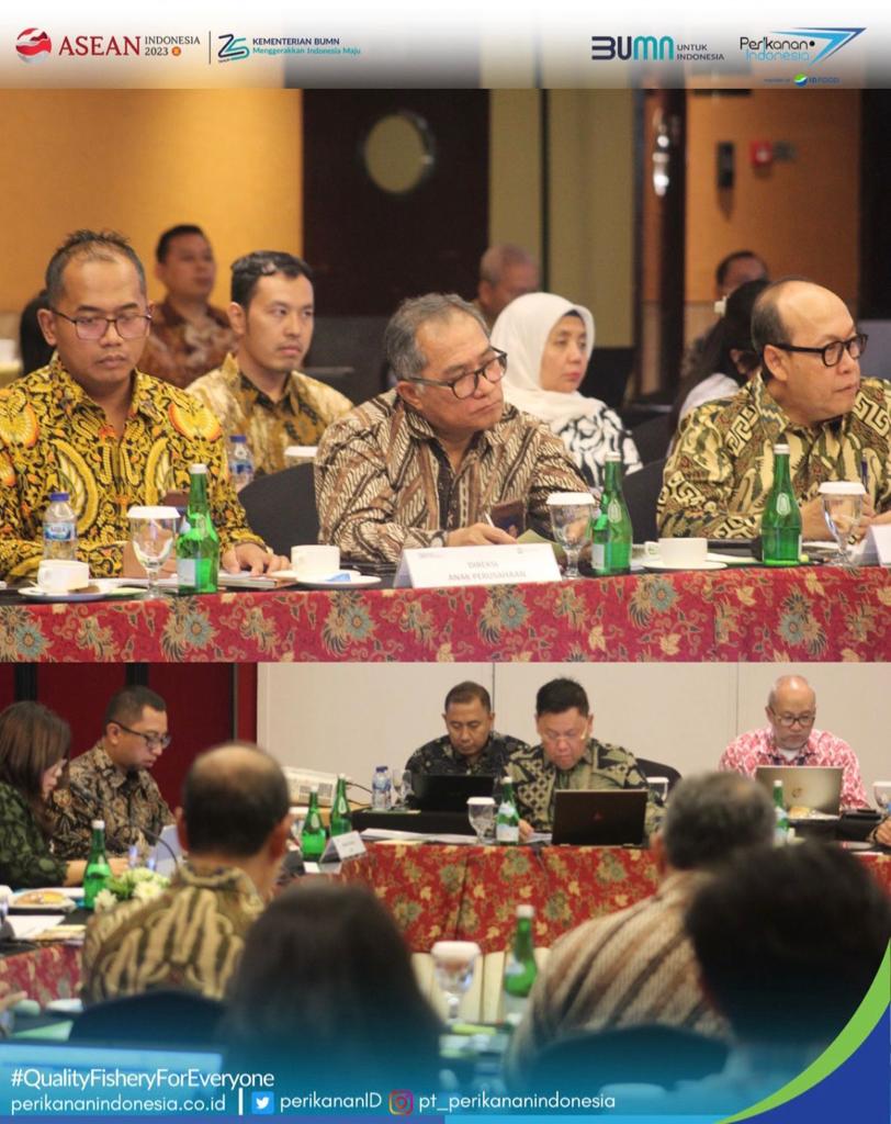 PT Perikanan Indonesia telah melaksanakan Rapat Umum Pemegang Saham Tahunan Tahun Buku 2022