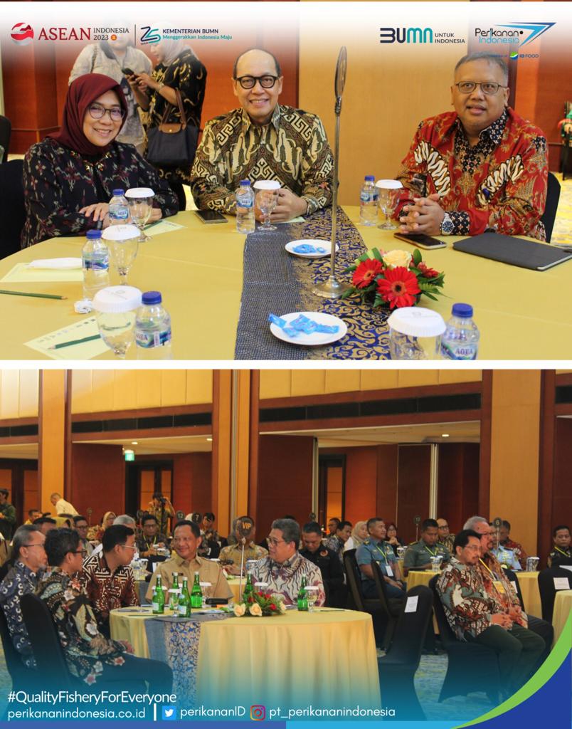 PT Perikanan Indonesia mendukung Gerakan Pangan Murah (GPM) Serentak Nasional