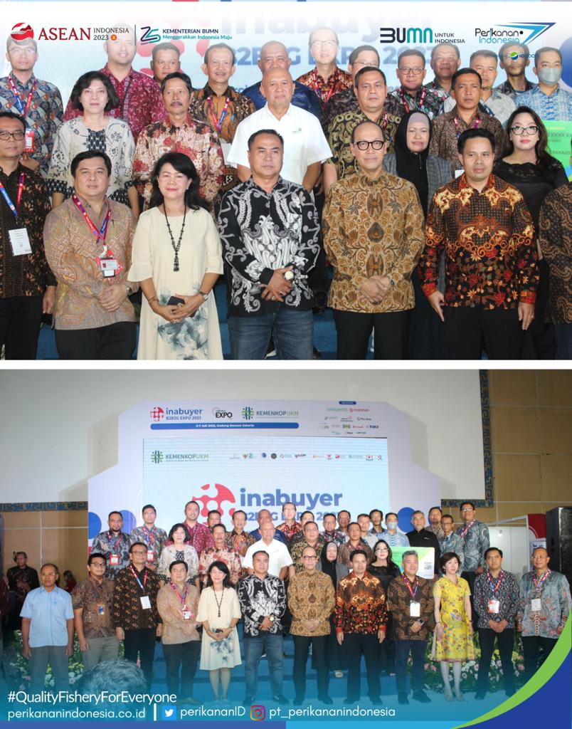 PT Perikanan Indonesia, member of ID FOOD, meneken kerja sama dengan UMKM di bidang perikanan