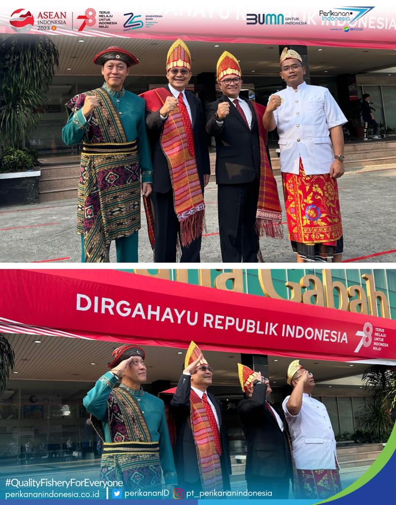Dirgahayu ke-78 Republik Indonesia