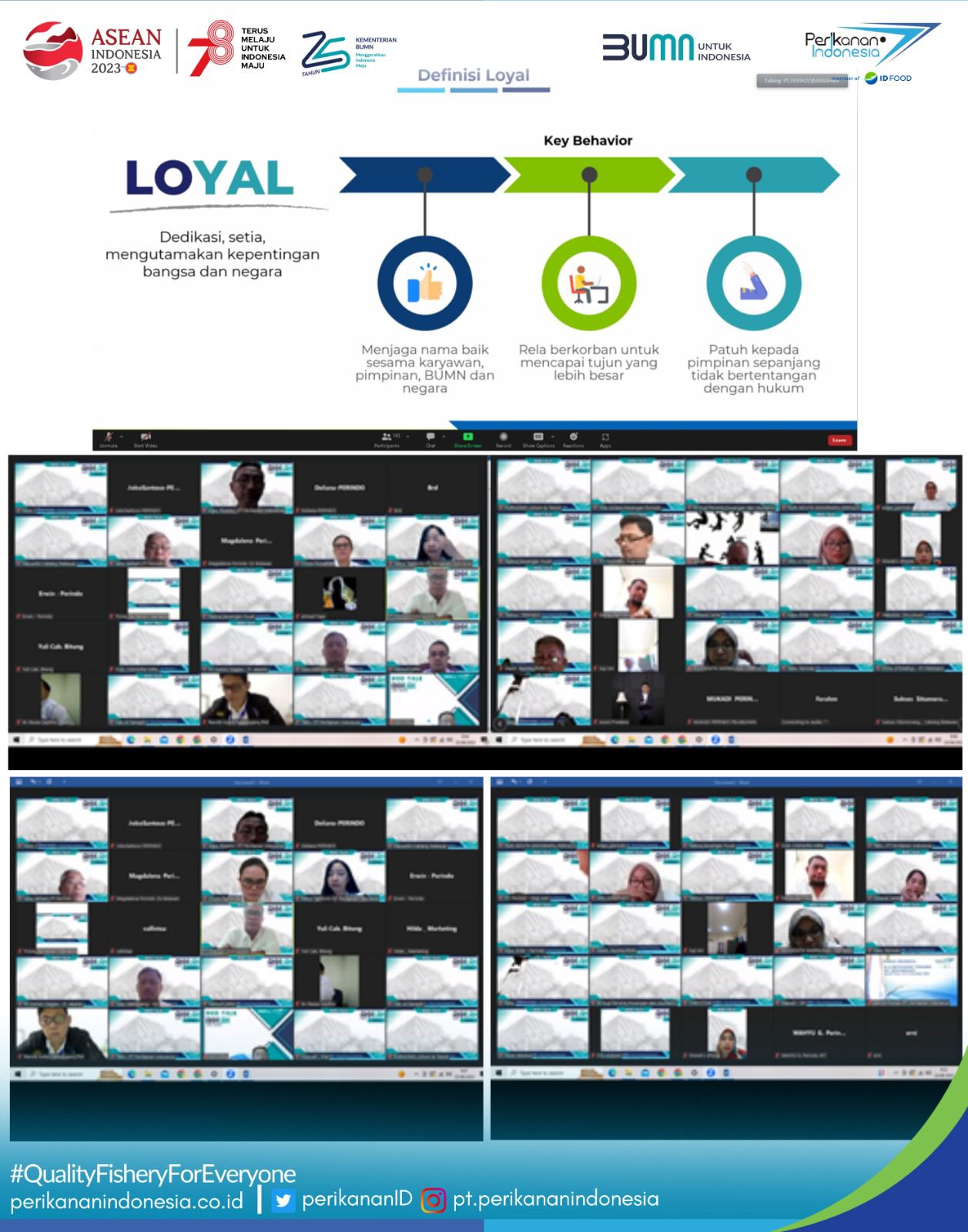 Board of Director Talk (BOD Talk) AKHLAK series LOYAL