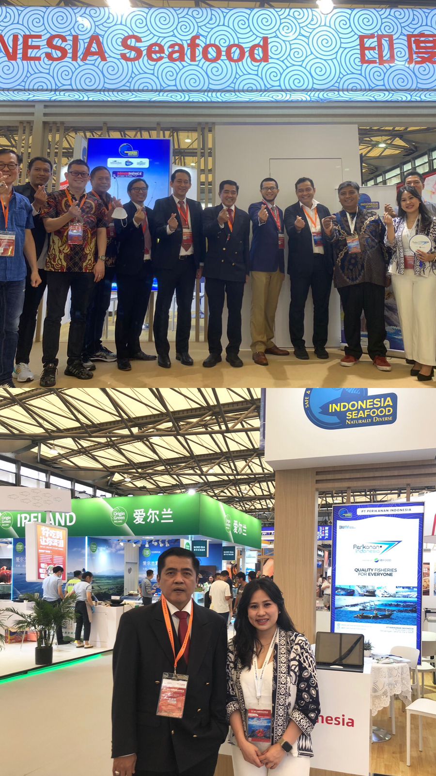 World Seafood Shanghai 2023, PT Perikanan Indonesia Jajaki Kerja Sama dengan 6 Perusahaan Tiongko