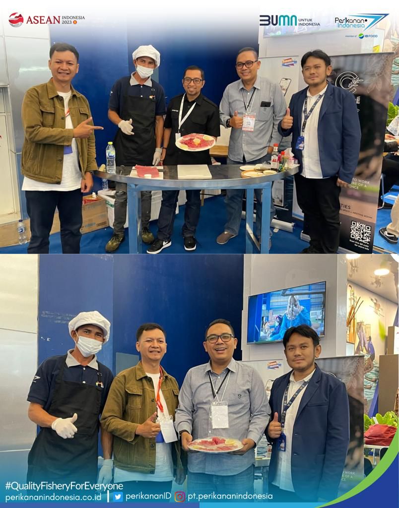 PT Perikanan Indonesia mensukseskan Trade Expo Indonesia selama 5 hari berturut-turut dari 18–22 Oktober 2023