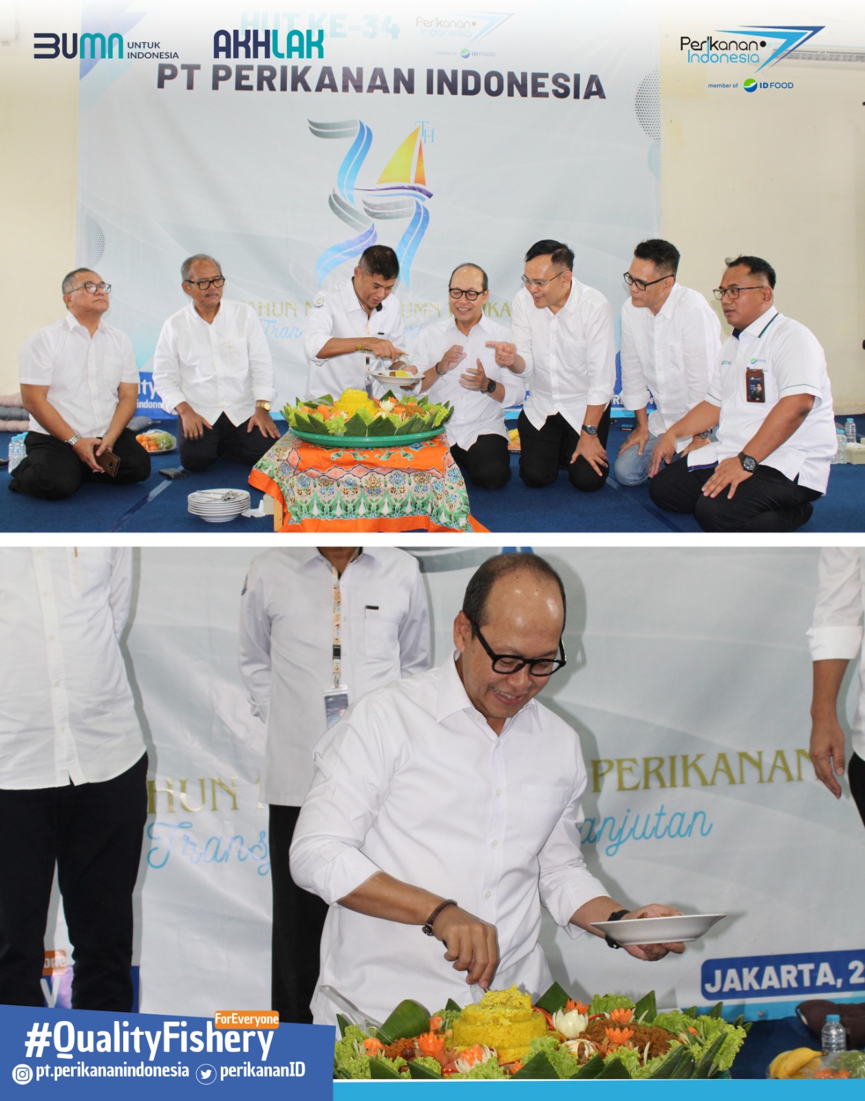 PT Perikanan Indonesia Torehkan Kinerja Positif Pasca Dua Tahun Merger