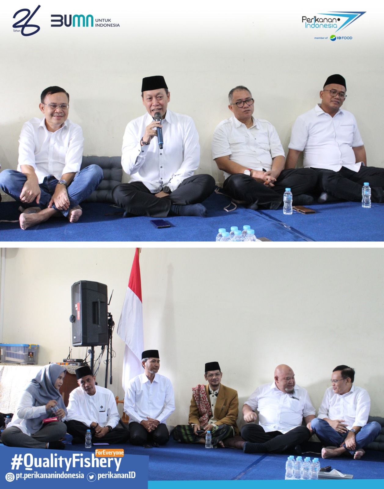 PT Perikanan Indonesia Perkuat Jalinan Silaturahmi dengan Menggelar Halal Bihalal Idul Fitri 1445 H