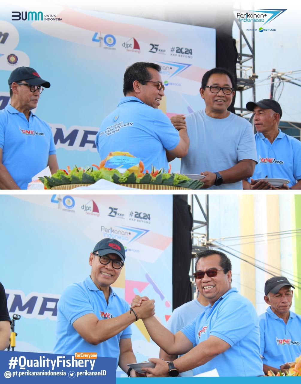 HUT PPS Nizam Zachman Jakarta, Stakeholder Perikanan Siap Kontribusi Wujudkan Pelabuhan Perikanan yang Mumpuni