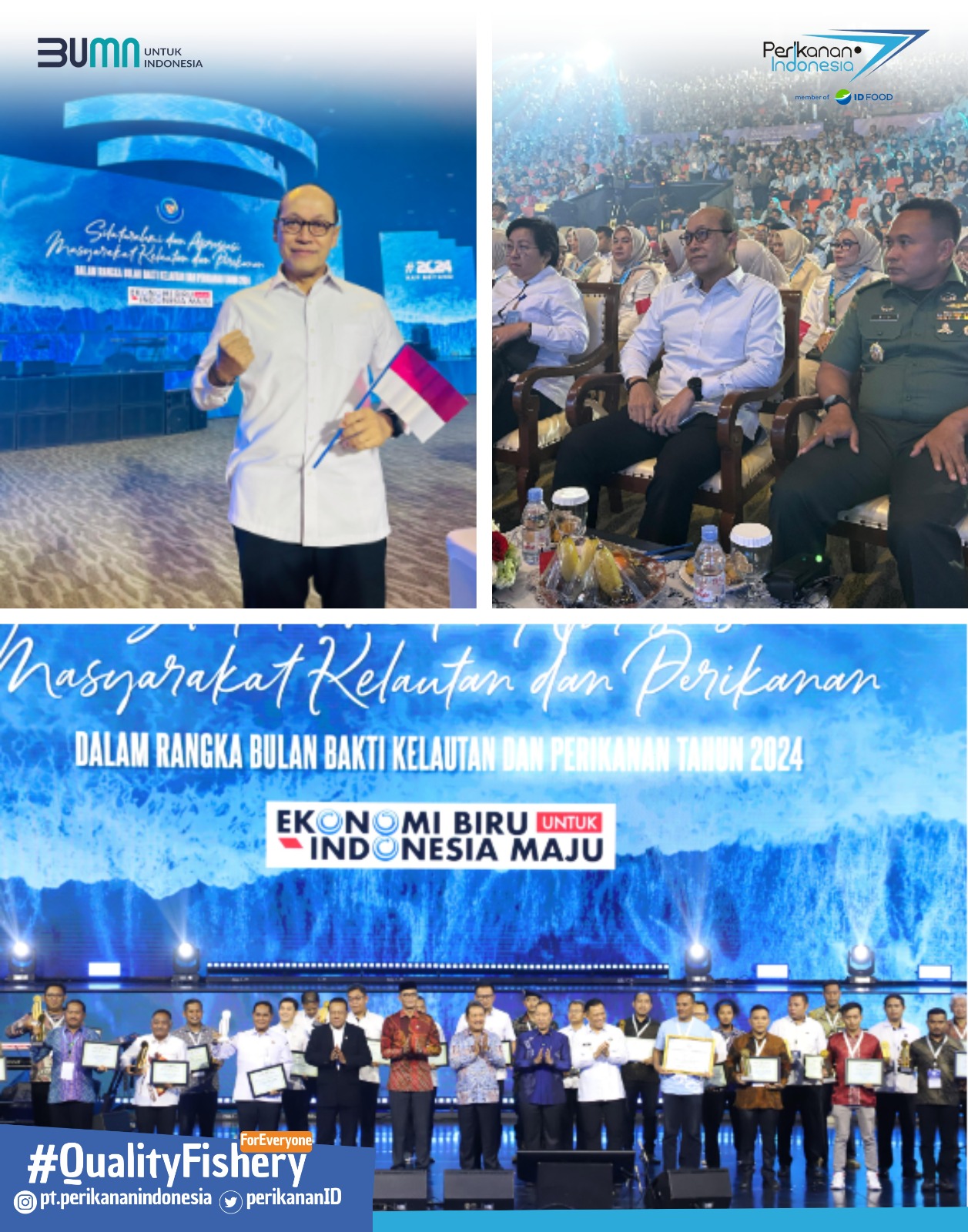 PT Perikanan Indonesia Dukung Kemajuan Masyarakat Kelautan dan Perikanan melalui Rapat Koordinasi