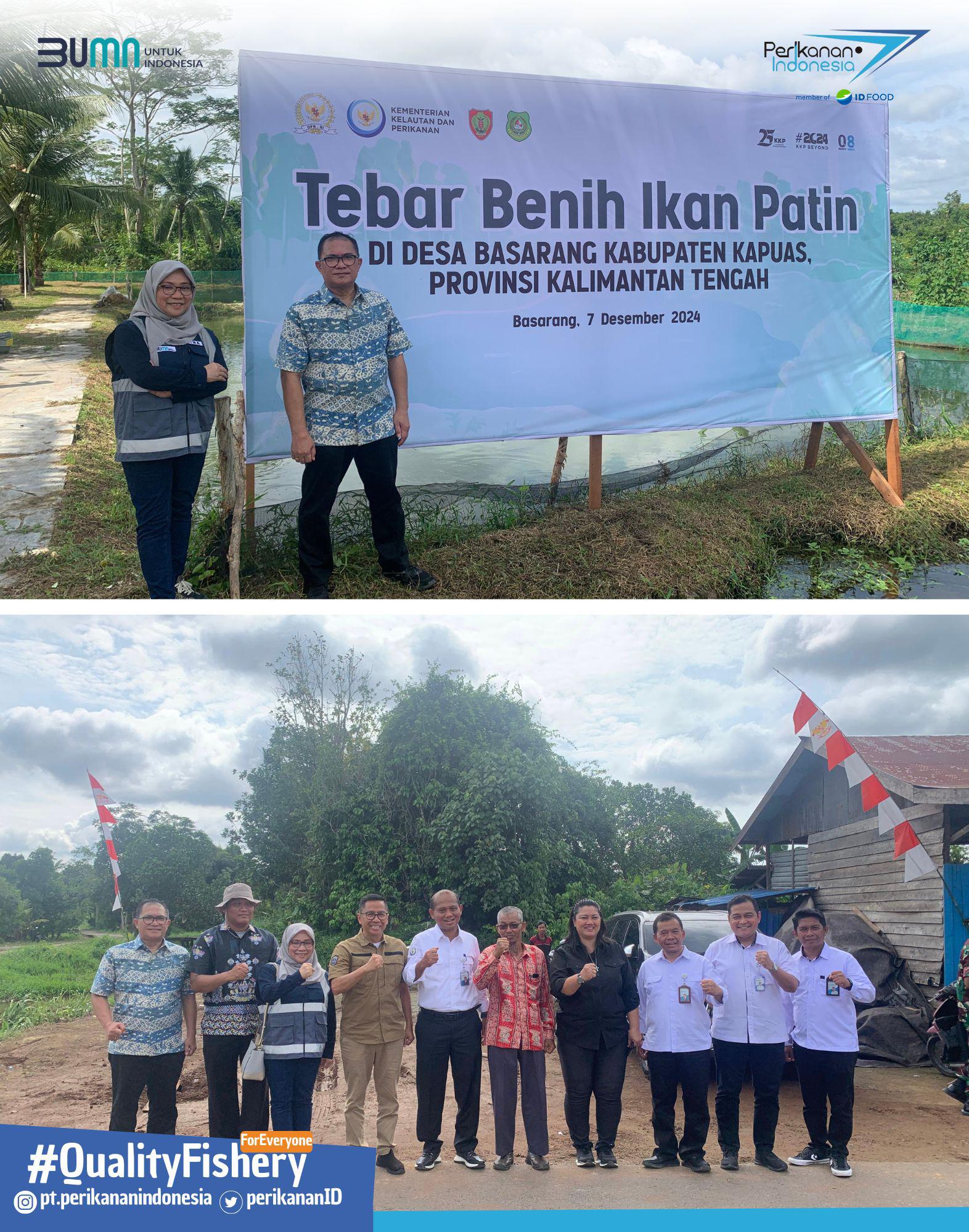 PT Perikanan Indonesia turut serta dalam pengamanan dan peninjauan komoditas perikanan jelang natal dan tahun baru bersama Komisi IV DPR RI 