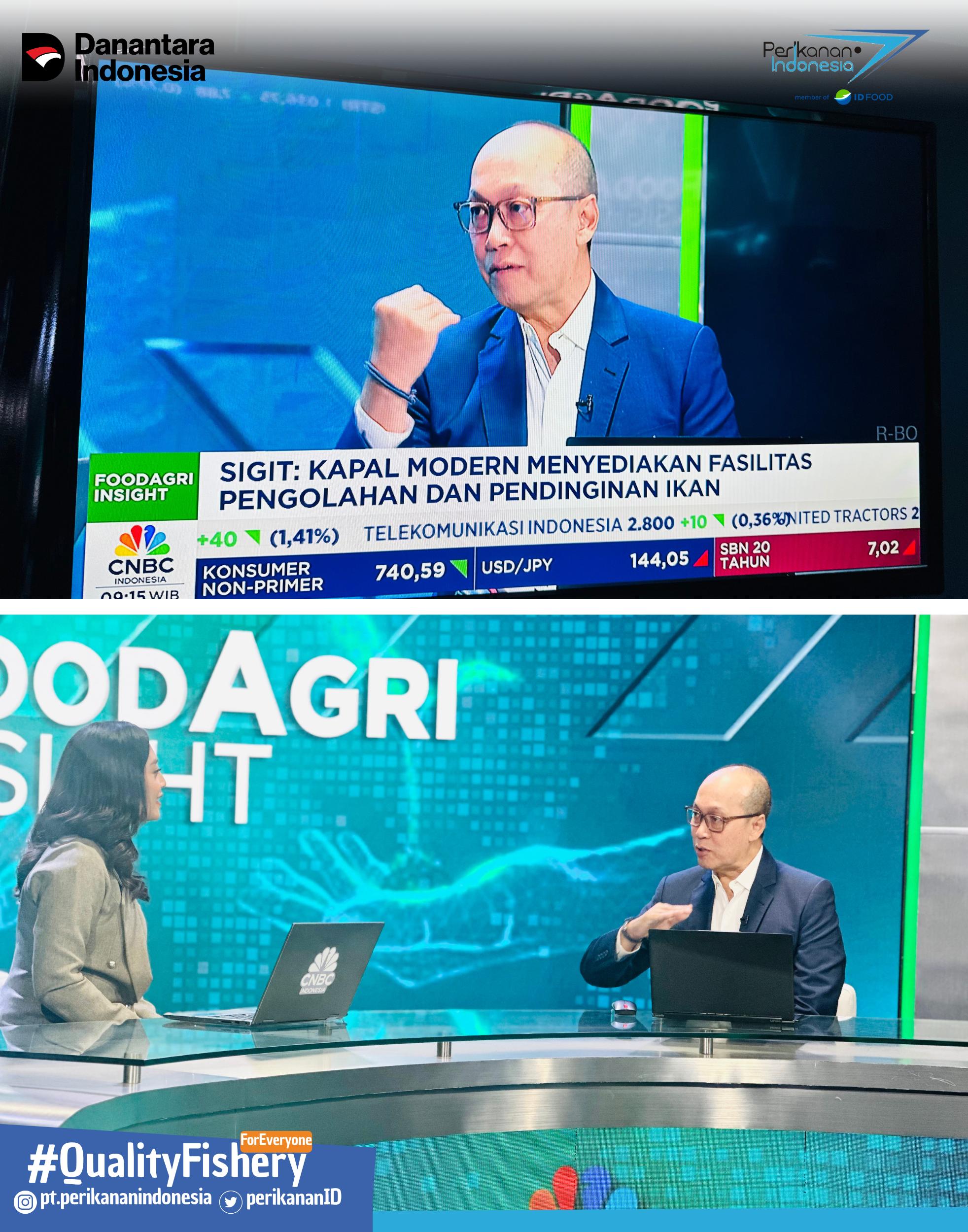 PT Perikanan Indonesia siap mendukung Asta Cita Presiden Prabowo dalam memajukan sektor kelautan dan perikanan