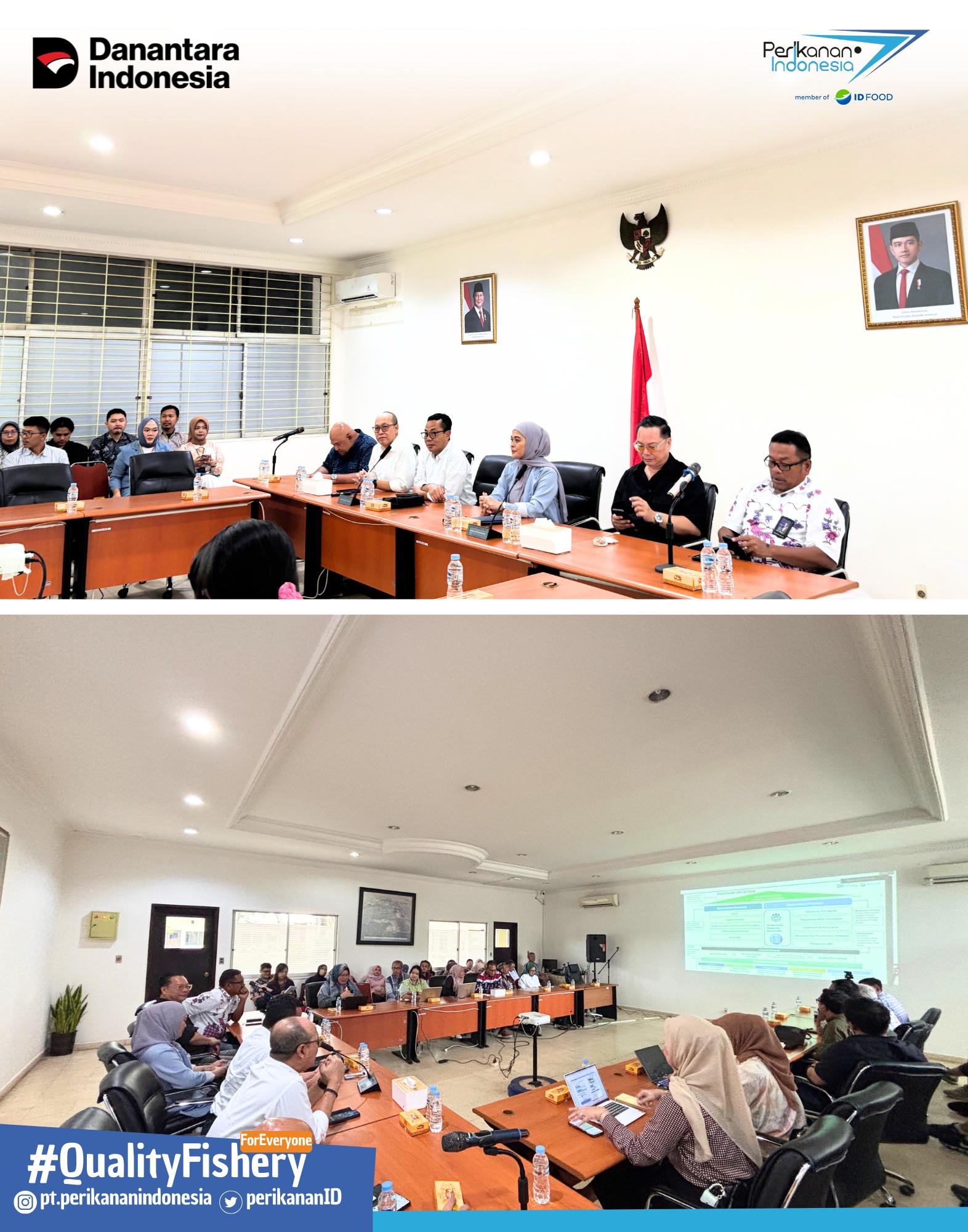 PT Perikanan Indonesia menggelar Townhall Meeting Manajemen Risiko di lingkungan Perusahaan