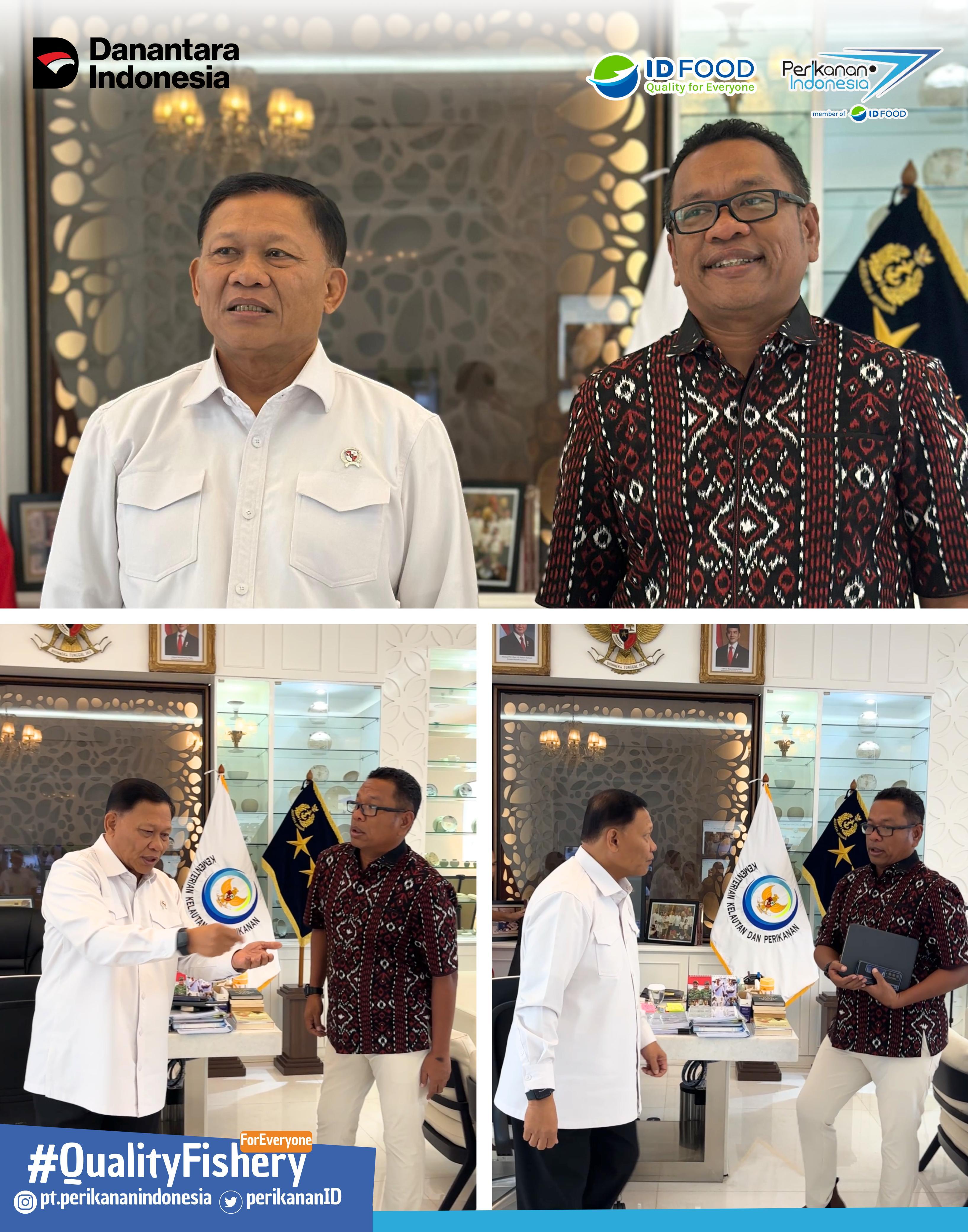 PT Perikanan Indonesia berkomitmen menjalankan aktivitas bisnis perusahaan sesuai Good Corporate Governance (GCG)