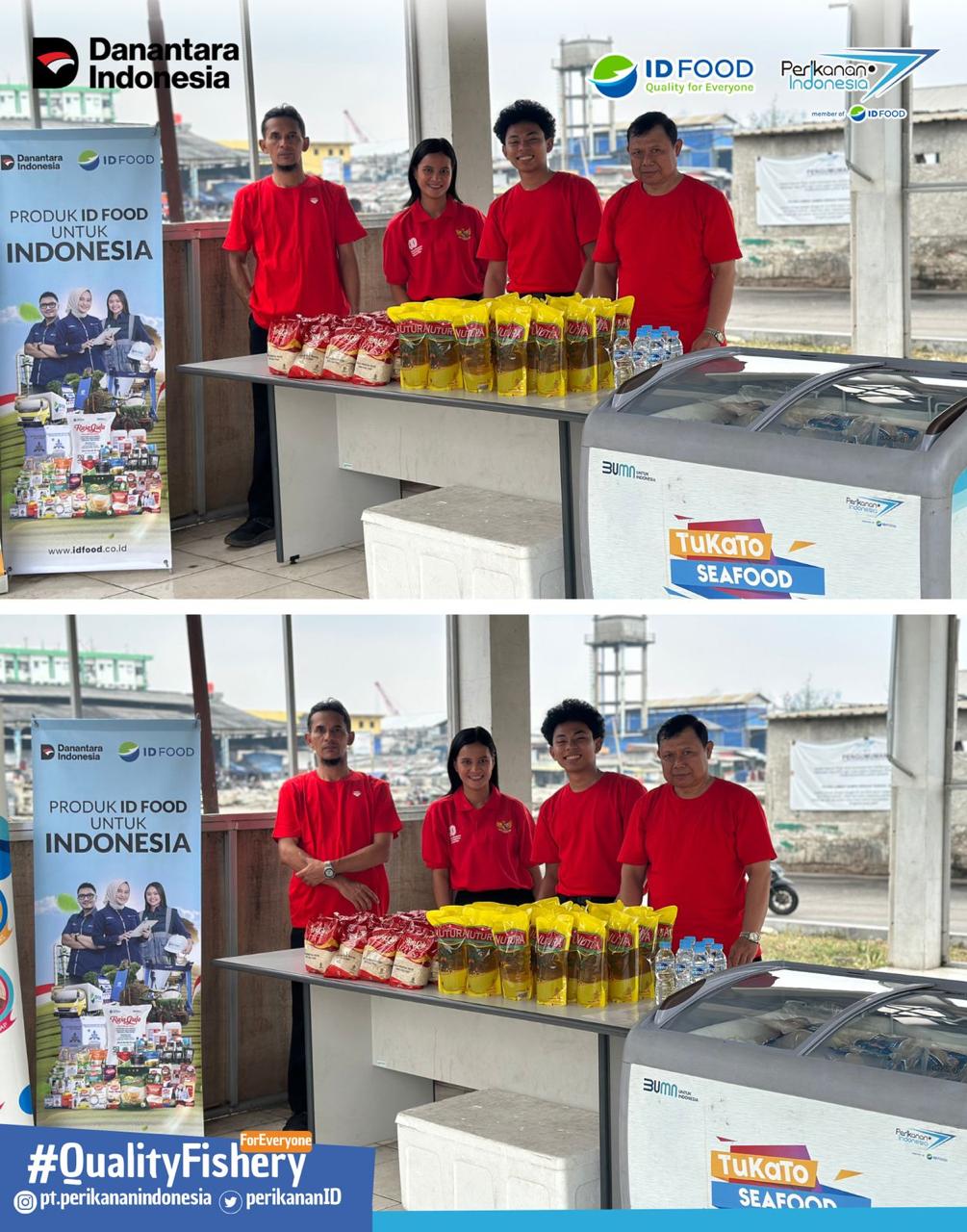 Gebyar Kemerdekaan: Bazar Pangan