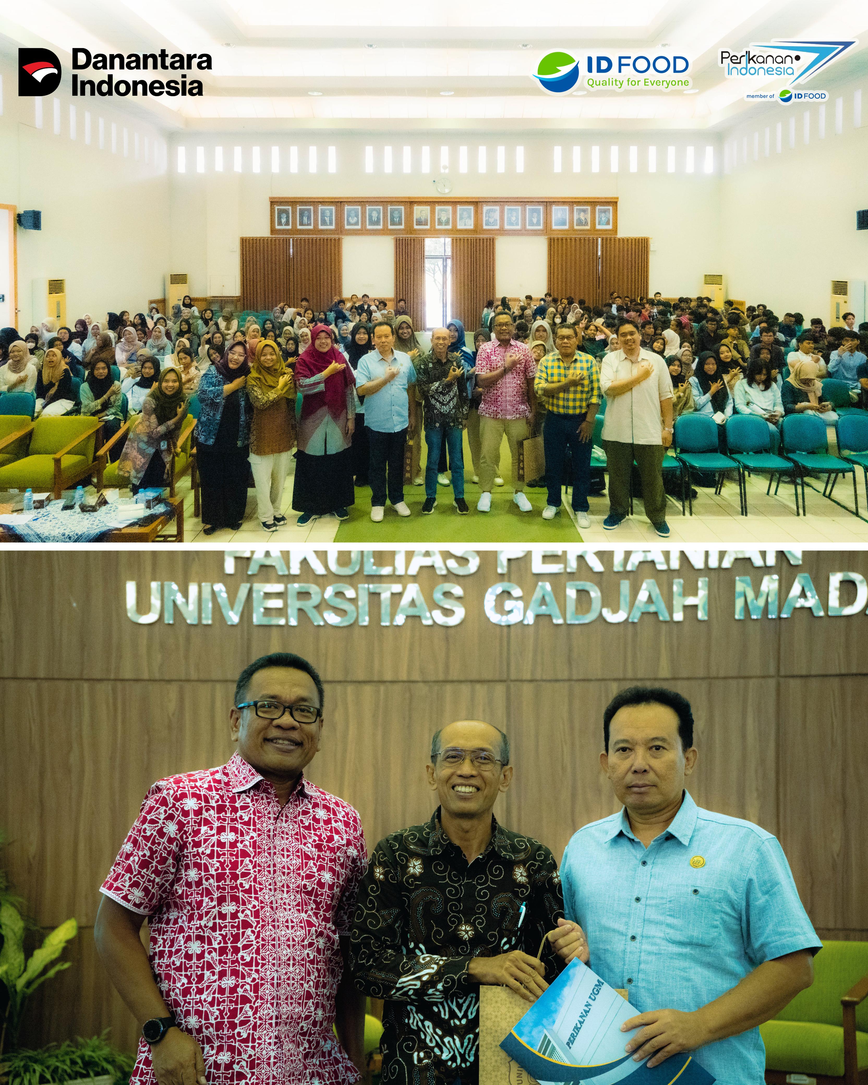 PT Perikanan Indonesia memaparkan kondisi saat ini dan masa depan industri perikanan dalam mendukung Blue Economy