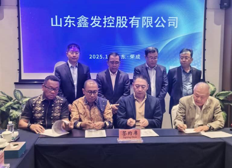 Perkuat Maritim Indonesia, ID FOOD Melalui PT Perikanan Indonesia Teken Kerja Sama dengan Shandong Xinfa Holding 