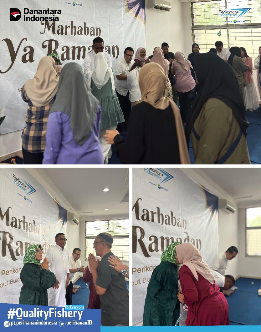 Menyongsong hadirnya Bulan Suci Ramadan 1447 H, PT Perikanan Indonesia menggelar rangkaian kegiatan Silaturahmi