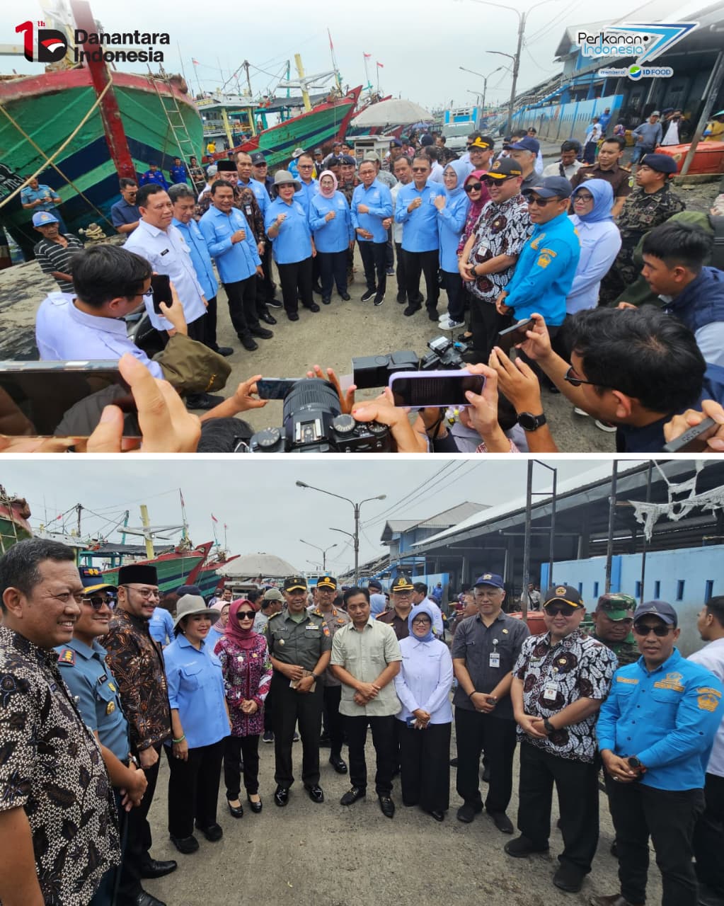 PT Perikanan Indonesia mendukung pengelolaan pelabuhan perikanan 