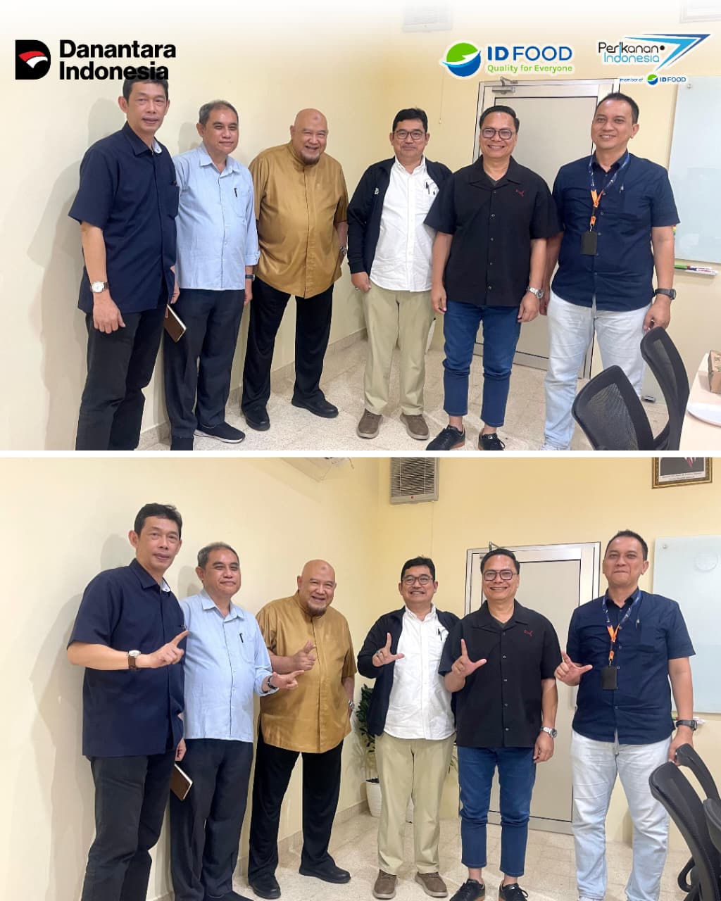 PT Perikanan Indonesia Menerima Kunjungan PT Pos Logistik Indonesia 